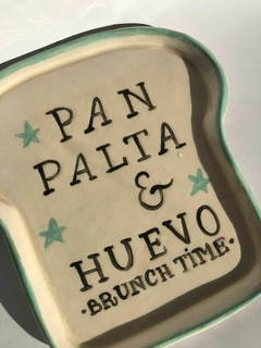 Plato de tostada PPH