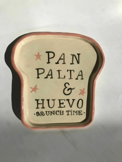 Plato de tostada PPH en internet