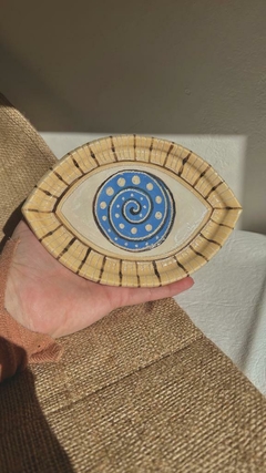 Plato OJO turco