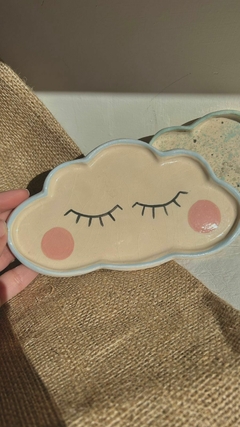 Plato nube celeste - comprar online