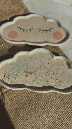 Plato nube celeste