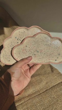 Plato nube PINK - comprar online
