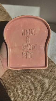 Plato Tostada PINK HGD