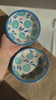 Set blue bowls - comprar online