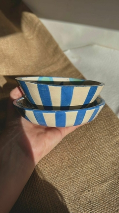 Set blue bowls en internet