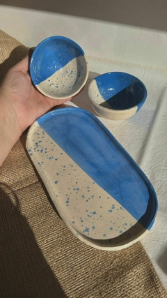 Set de sushi blue