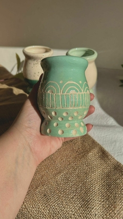 Mate grande turquesa - comprar online