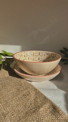 Set Pink Bowls en internet
