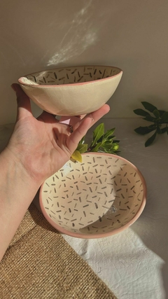 Set Pink Bowls - comprar online