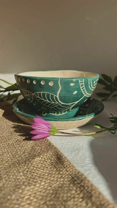 Set Green Bowls - comprar online
