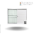 VENEZIANA 03 FOLHAS C/GRADE - BRANCO - L - LIGHT