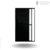 PORTA BALCÃO 03 FOLHAS - PRETO - L - MODULAR - comprar online
