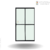 PORTA SACADA 02 FOLHAS - PRETO - L - MODULAR - comprar online