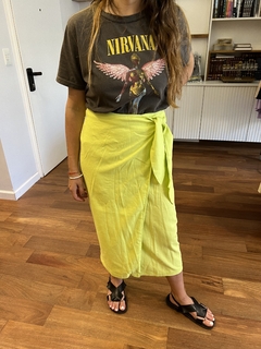FALDA MIJAL LIMA - comprar online