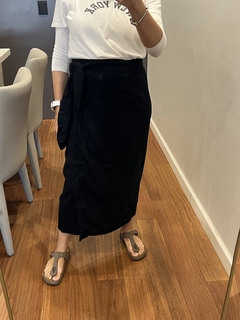 FALDA MIJAL NEGRA - comprar online