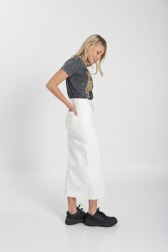 FALDA ELAH BLANCA - comprar online
