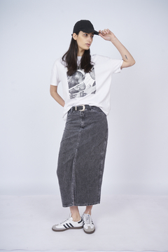 FALDA JEAN TEL AVIV BLACK