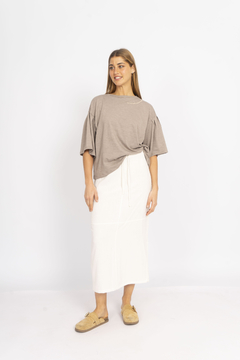 FALDA LUZ Blanca