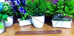 porta inciensos de madera - comprar en línea