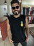 Regata Machão Preto Abacaxi Doce Como Mel GM