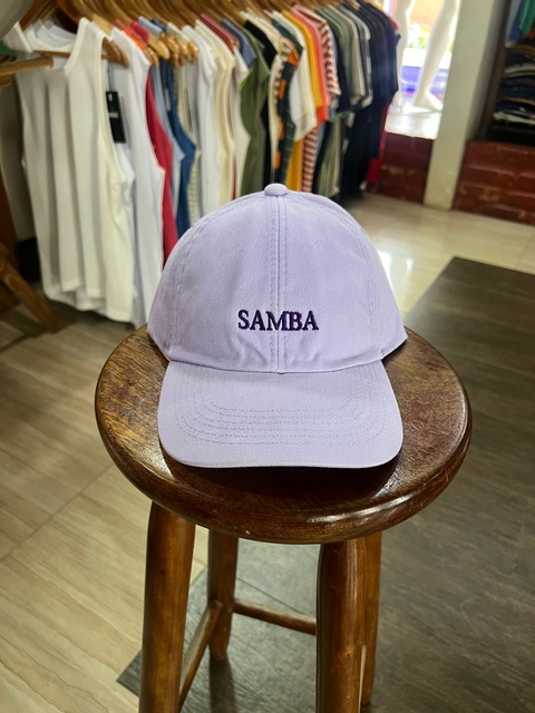 Boné Lilás Samba Roxo Dead Hat GM