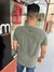 T-Shirt Verde Musgo Pocar é um Estado do ES GM na internet