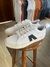 Tênis Casual Branco/Preto Sola Off-White Lejon