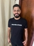 T-Shirt Preto Nome Distrito Urbano