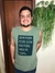 Regata machão Verde Quem Pegou Pitanga
