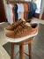 Tênis Casual Caramelo sola Off-White Lejon