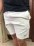 Short Linho Off-White Mountain