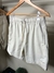 Short Linho Off-White Mountain - GM Modas