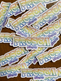 Sticker FRESCA - White color - comprar online