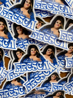 Sticker LA GORDA FRAN - comprar online