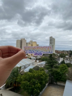 Sticker FRESCA - White color