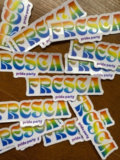 Sticker FRESCA - Full color - comprar online