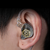 Fones De Ouvido Kz Edx Lite In Ear Item Com Microfone - loja online