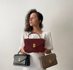 Bolsa Feminina - Susi - Preta - Tayne Tavana