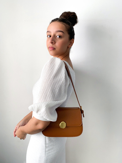 Bolsa Feminina - Fernanda- Caramelo - loja online