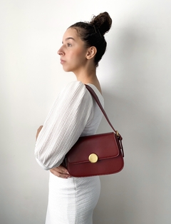 Bolsa Feminina - Fernanda- Vinho - comprar online