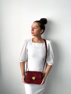 Bolsa Feminina - Fernanda- Vinho