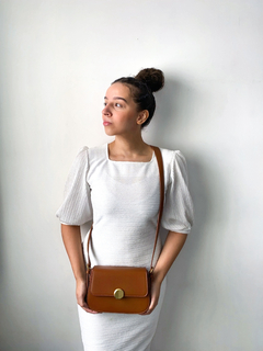 Bolsa Feminina - Fernanda- Caramelo