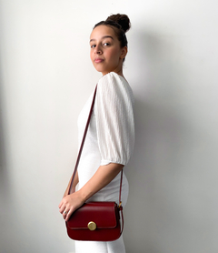 Imagem do Bolsa Feminina - Fernanda- Vinho