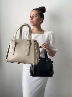 Imagem do Bolsa Feminina estruturada - Franciele - Nude