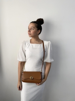 Imagem do Bolsa Feminina - Erica - Caramelo