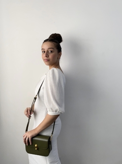 Bolsa Feminina - Bruna- Verde musgo - comprar online