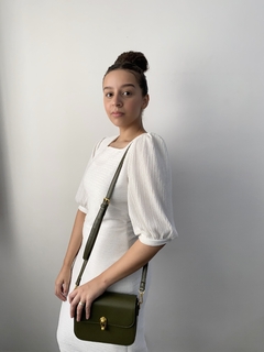 Bolsa Feminina - Bruna- Verde musgo