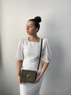 Imagem do Bolsa Feminina - Bruna- Verde musgo