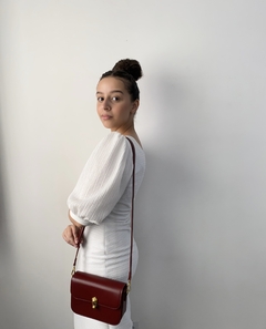 Imagem do Bolsa Feminina - Bruna- Vinho