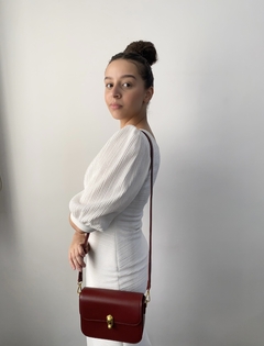 Bolsa Feminina - Bruna- Vinho